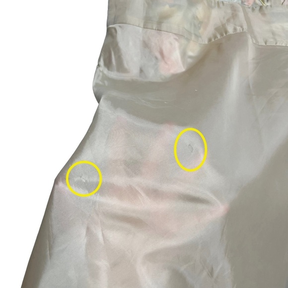 Ann Taylor Factory Floral V Neck Midi Tea Party A Line Dress - Picture 10 of 13